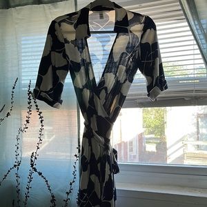 Diane Von Furstenberg wrap dress